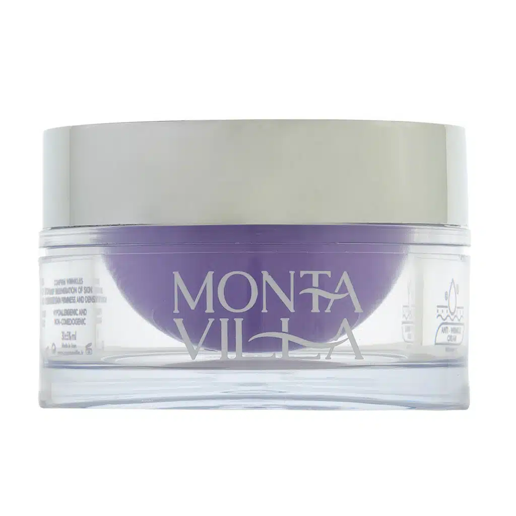 Monta-Villa-Anti-Wrinkle-Cream.jpg.webp کرم ضد چروک ویتامین C مونتا ویلا 30 میلی لیتر