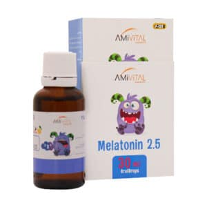 قطره ملاتونین 2.5 میلی گرم امی ویتال