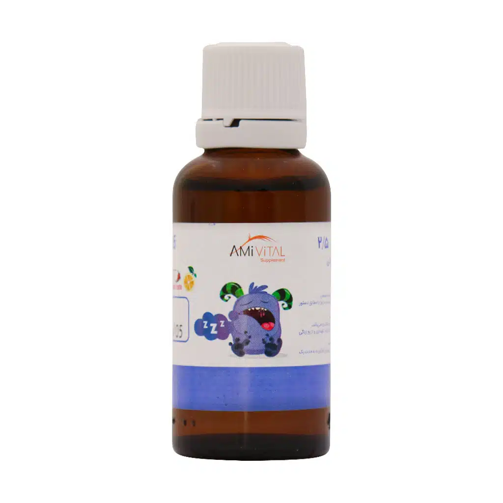Amivital-Melatonin-2.5-Mg-Oral-Drop-30.jpg.webp قطره ملاتونین 2.5 میلی گرم امی ویتال 30 میلی لیتر