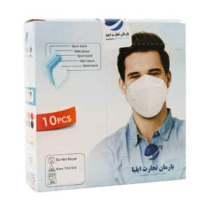 قیمت ماسک تنفسی پنج لایه KN95 بارمان تجارت ایلیا