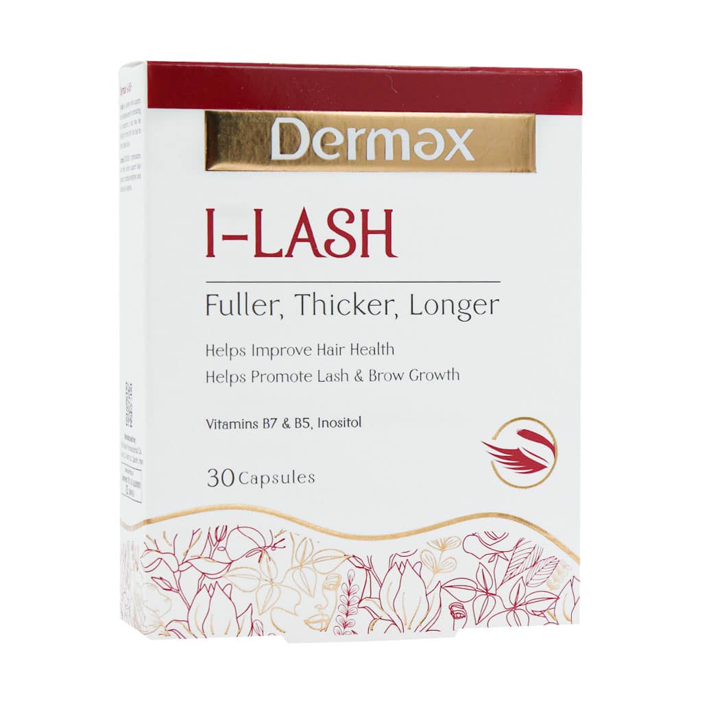 Dermax-I-Lash-30-Caps قیمت کپسول آی لش درمکس