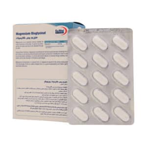 قرص منیزیم بیس گلایسینات یوروویتال