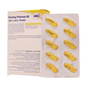 کپسول ایوینینگ پرایم رز اویل یوروویتال