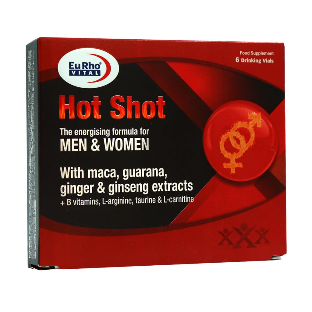 Eurhovital-Hot-Shot-6-Drinking-Vials قیمت ویال خوراکی هات شات یوروویتال