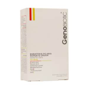 قیمت اسکراب و کرم کنترل کننده پوست مرغی ژنوبایوتیک