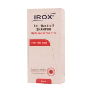 شامپو کتوکونازول 1 درصد ایروکس