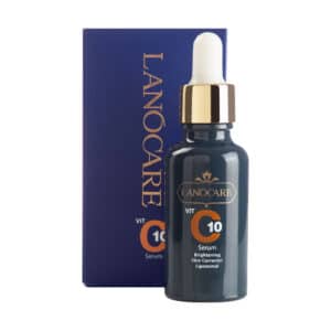 سرم روشن کننده پوست لانوکر حاوی ویتامین C