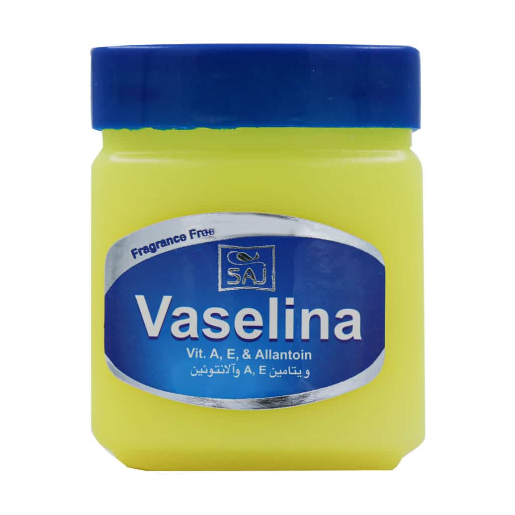 Saj-Fregrance-Free-Vaselina-125-ml قیمت وازلین ویتامینه بدون بو ساج