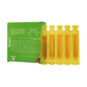 ویال خوراکی ال کارنیتین 2000 فورت ای سمر طب درمان