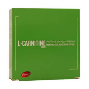 قیمت ویال خوراکی ال کارنیتین 2000 فورت ای سمر طب درمان