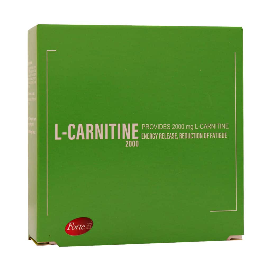 Samar-Teb-Darman-Fort-E-L-Carnitine-2000-10-Vials قیمت ویال خوراکی ال کارنیتین 2000 فورت ای سمر طب درمان