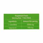 ویال خوراکی ال کارنیتین 2000 فورت ای سمر طب درمان