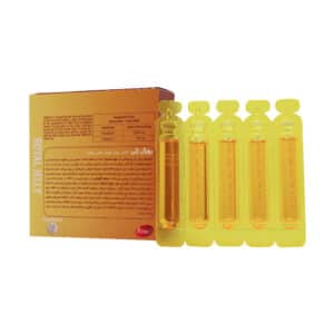 رویال ژلی و ویتامین سی فورت ای