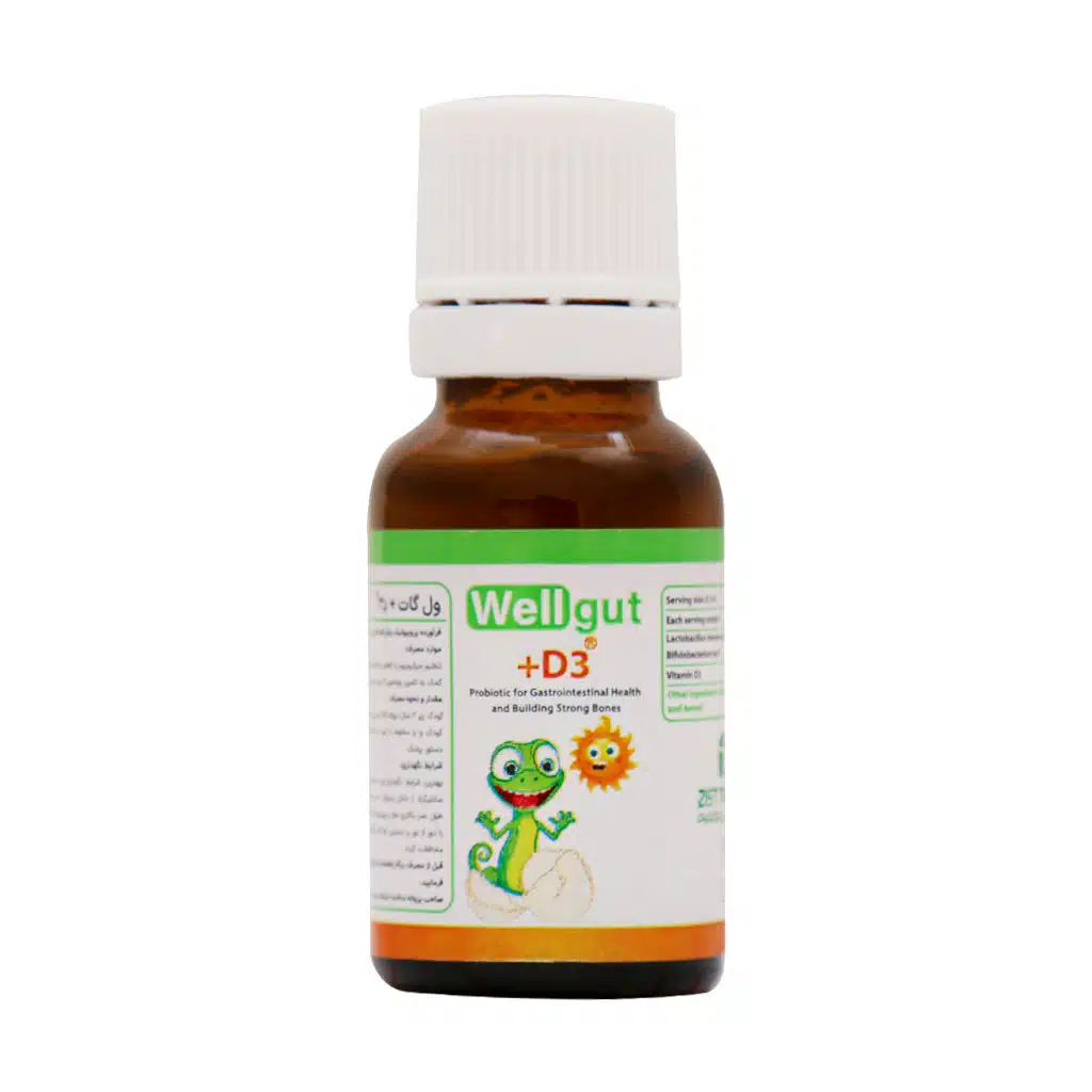 Zist-Takhmir-Well-Gut-D3-Drops-15-ml.jpg.webp قطره ول گات D3 زیست تخمیر 15 میلی لیتر