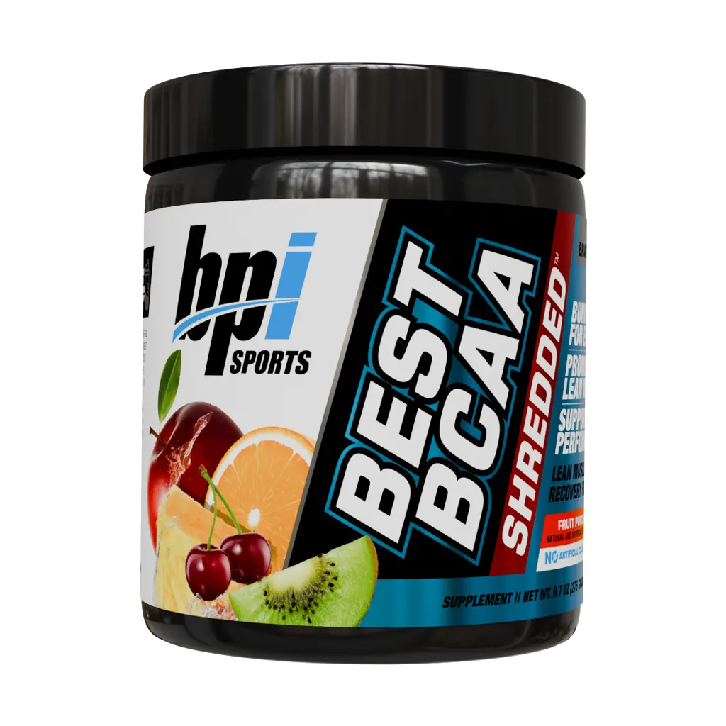 BPI Shredded Best BCAA Powder 275 g fruitpunch قیمت پودر بست بی سی ای ای شرد بی پی آی اسپورت