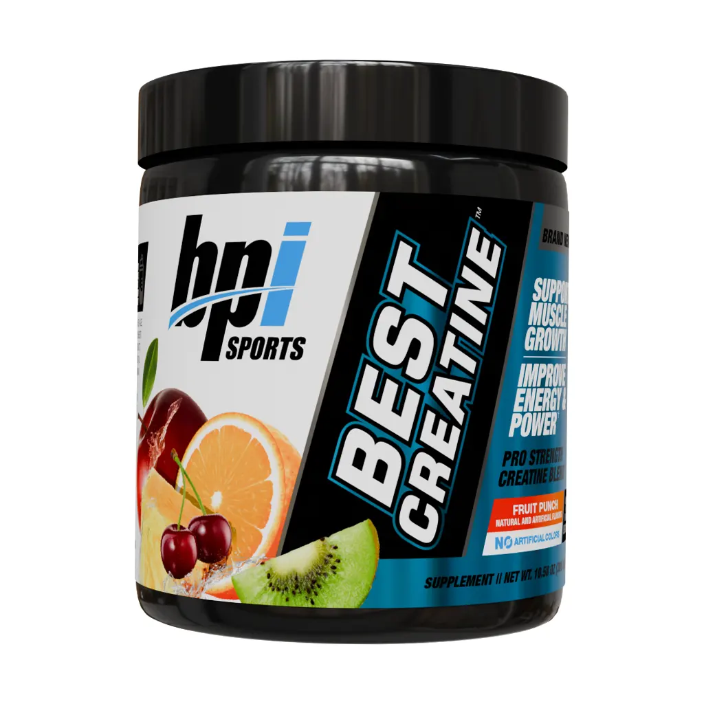 BPI Sports Best Creatine Powder 300 g fruit punch قیمت پودر بست کراتین بی پی آی اسپورت