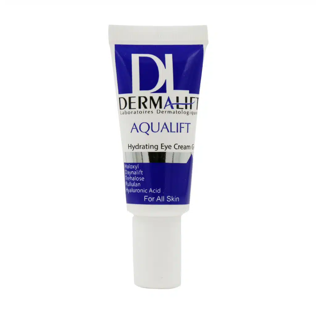 Dermalift-Aqualift-Eye-Cream-Gel-20-Ml.jpg.webp کرم ژل آبرسان دور چشم آکوالیفت درمالیفت 20 میلی لیتر