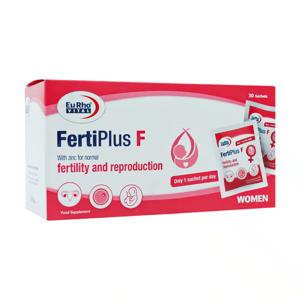 Eurhovital-Fertiplus-F-30-Sachet.jpg.webp ساشه فرتی پلاس اف یوروویتال 30 عدد