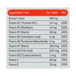 قرص مخمر آبجو گلد لوور گلدن اسکور