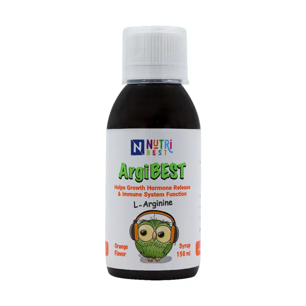 Nutri-Best-Argi-Best-Syrup.jpg.webp شربت آرژی بست نوتری بست 150 میلی لیتر