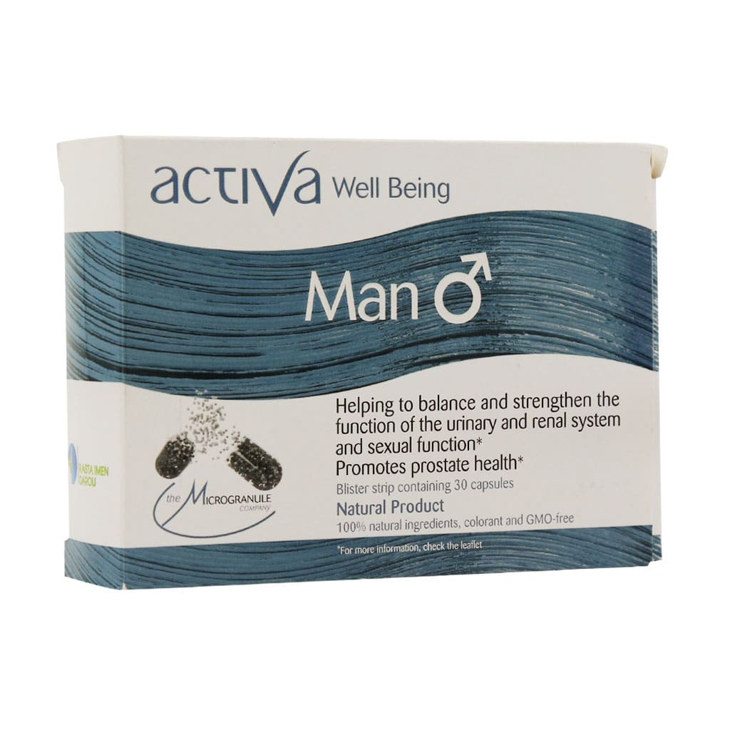 Rasta-Imen-Darou-Activa-Well-Being-Man-30-Capsules قیمت کپسول اکتیوا ولبیینگ من رستا ایمن دارو