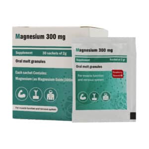 ساشه منیزیم 300 میلی گرم شهر دارو