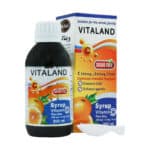 شربت ویتامین ث پلاس زینک ویتالند