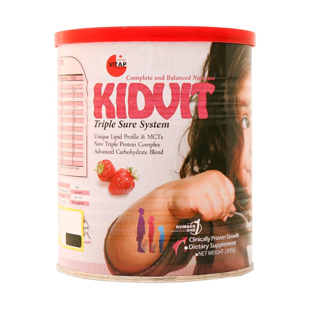 Vitap-Kidvit-Powder-300-g قیمت پودر کیدویت ویتاپی