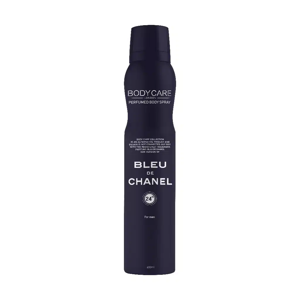 Body-Care-Bleu-D-Chanel-Body-Spray-200-ml.jpg.webp اسپری بدن مردانه بلو د چنل بادی کر 200 میلی لیتر