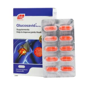 کپسول گلوکزاوید برنا طب ویدا