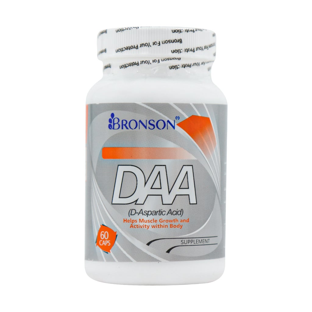 Bronson-DAA قیمت کپسول دی دی ای برونسون