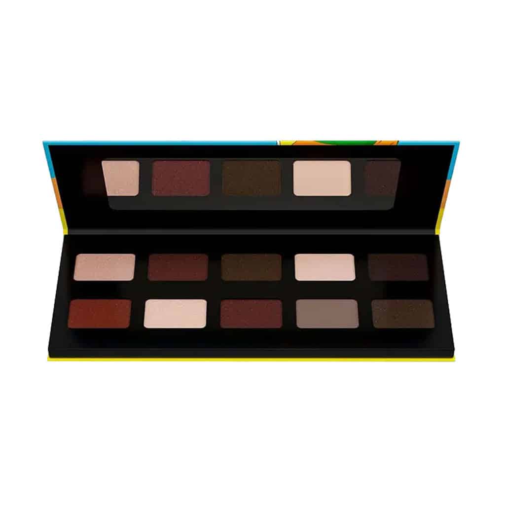 Callista-Eyeshadow-Palette-Code-10 پالت سایه چشم 10 رنگ کالیستا