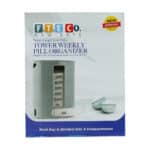 تقویم دارویی هفتگی روزانه مدل برج فناور طب اسپادانا