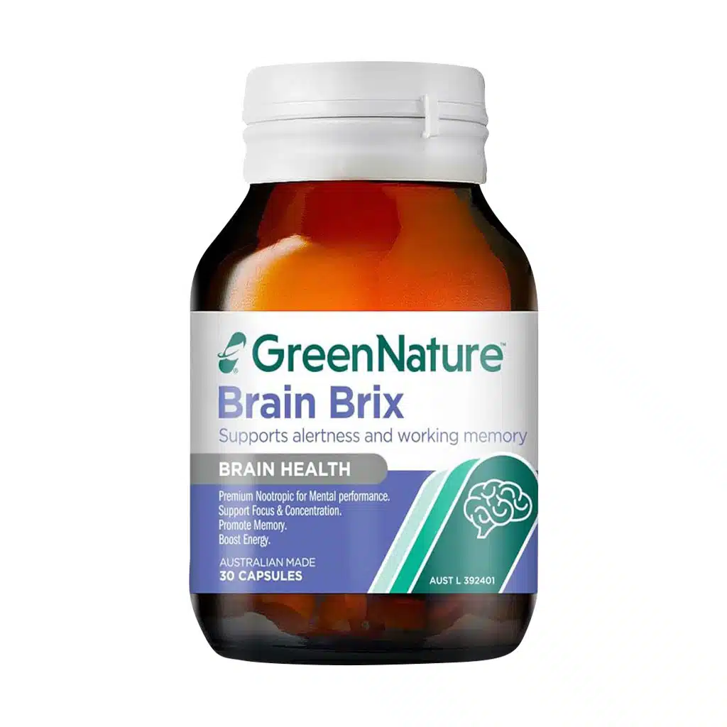 Green-Nature-Brain-Brix-Capsules.jpg.webp کپسول برین بریکس گرین نیچر 30 عدد