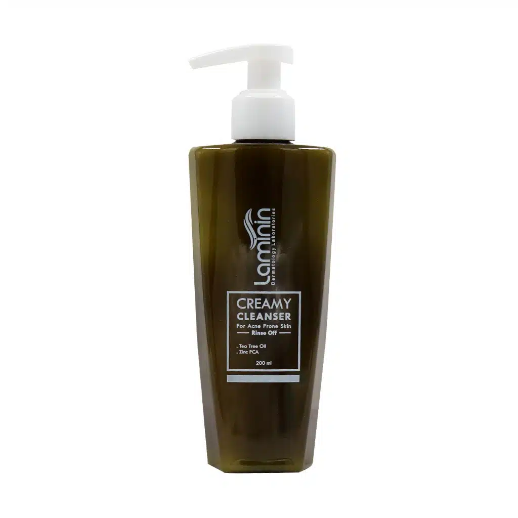 Laminin-Creamy-Cleanser-For-Acne-Prone-Skin-200-ml.jpg.webp شوینده کرمی مناسب پوست مستعد جوش لامینین 200 میلی لیتر
