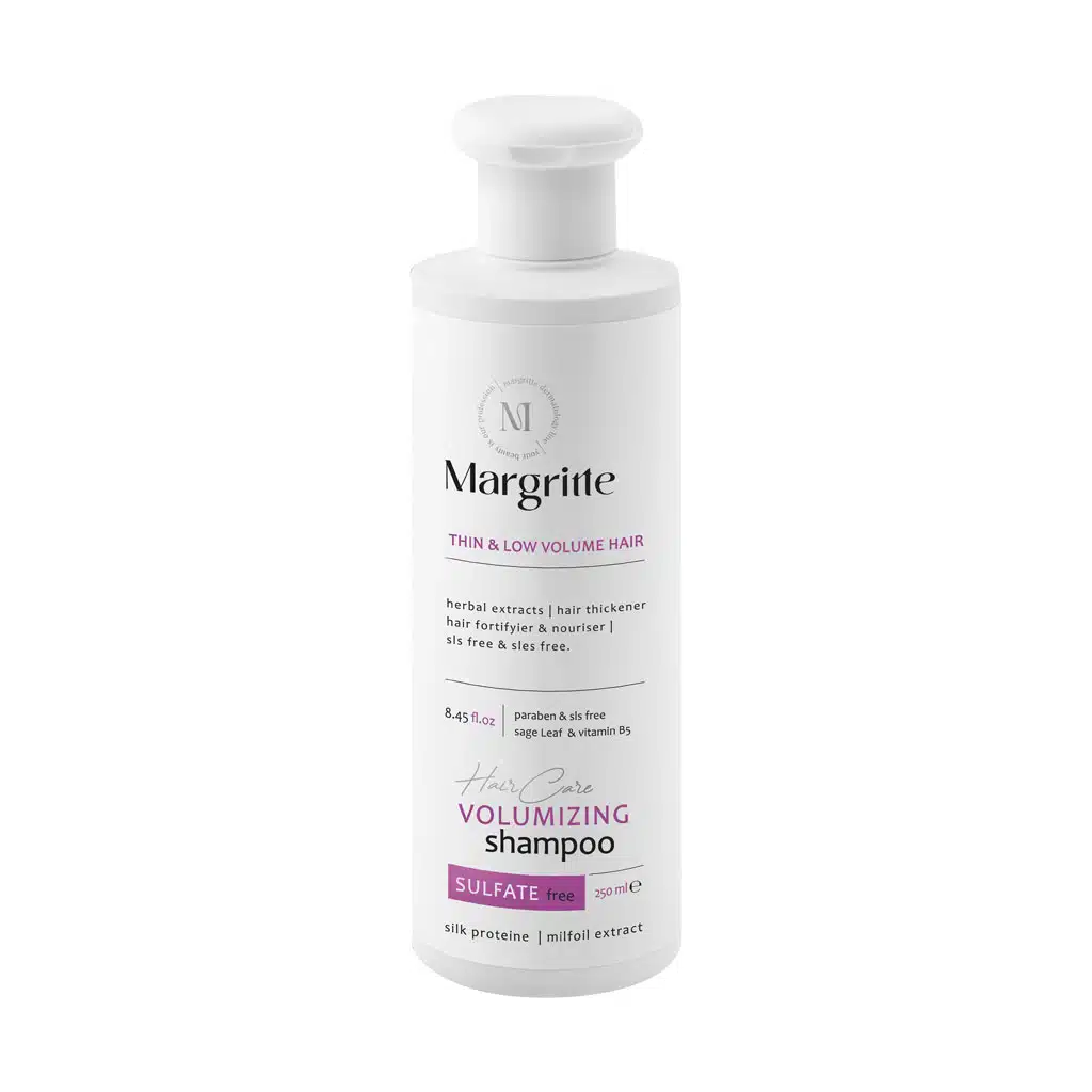 Margritte-Volumizing-Shampoo-250-ml.jpg.webp شامپو حجم دهنده مارگریت مناسب موهای نازک و کم حجم 250 میلی لیتر
