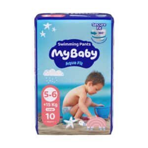 پوشک استخری سایز بزرگ مای بیبی