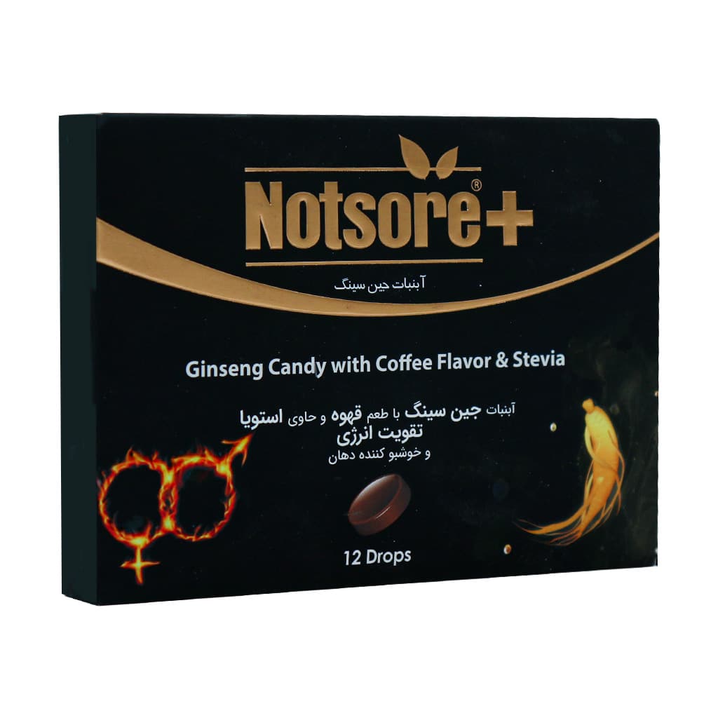 Notsore-Ginseng-Candy-12-Pcs قیمت آبنبات جین سینگ ناتسور