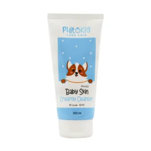 شوینده کرمی بدن کودکان فیتوکید 200 میلی لیتر