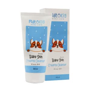 شوینده کرمی بدن کودکان فیتوکید