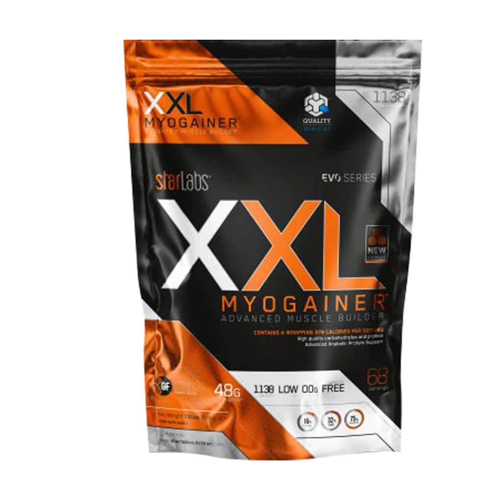 Starlabs-Nutrition-XXL-Myogainer-Supplement-6810-g قیمت پودر مایو گینر ایکس ایکس ال استارلبز نوتریشن