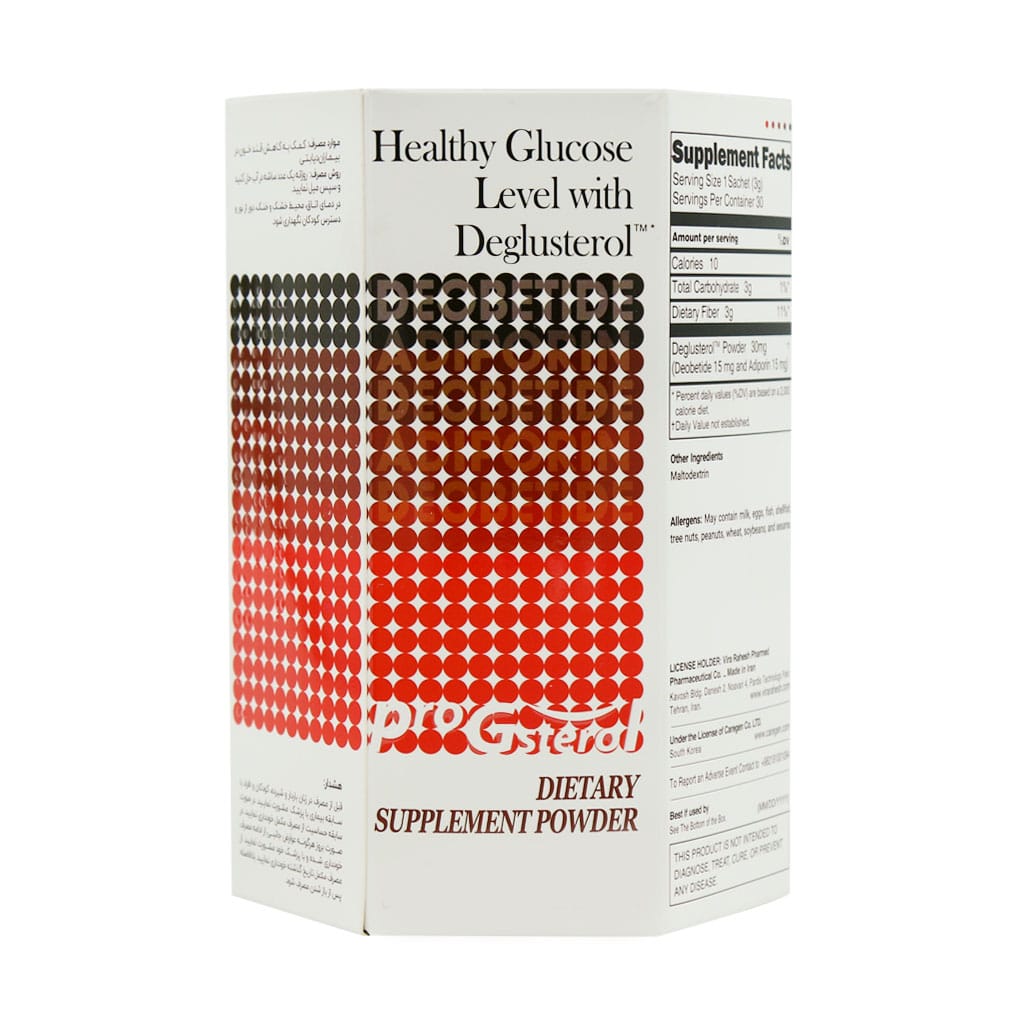 Vira-Rahesh-Pharmed-Pro-Gsterol-30-Sachets قیمت ساشه پروجی استرول ویرا رهش فارمد