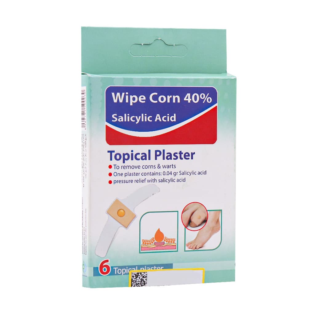 Wipe-Corn-Topical-Plaster--Pcs قیمت چسب میخچه وایپ کورن