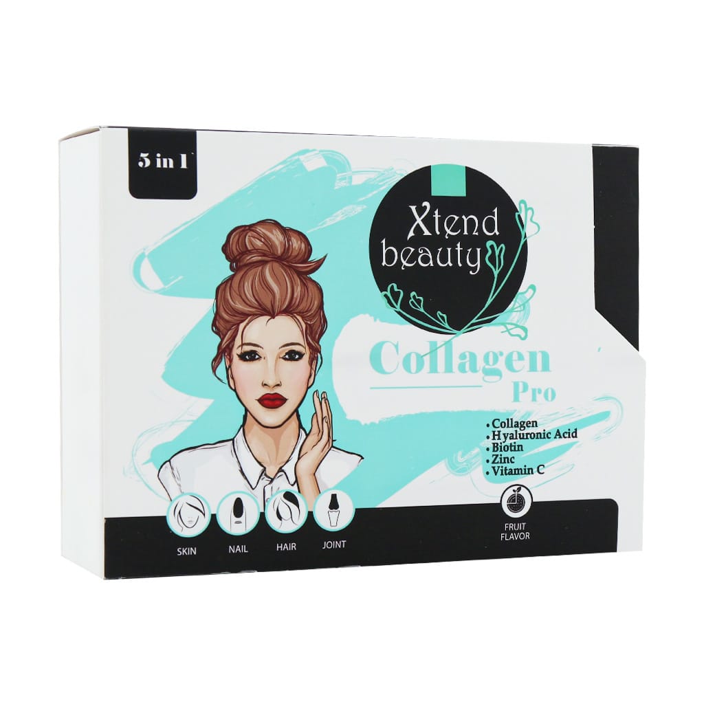 Xtend-Beauty-Collagen-Pro قیمت ساشه کلاژن پرو 5 در 1 اکستند بیوتی