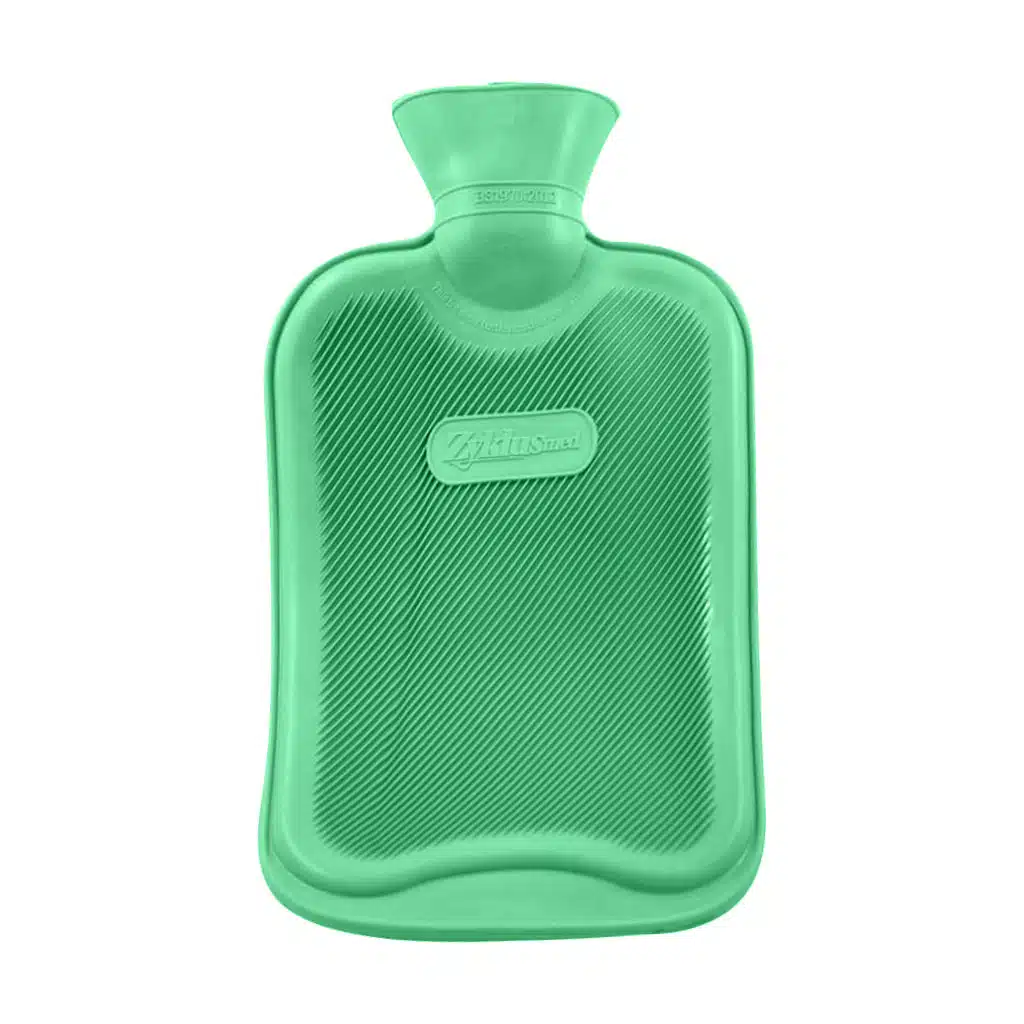 Zyklusmed-Hot-Water-Bag-Without-cover-green.jpg.webp کیسه آب گرم بدون کاور زیکلاس مد 2 لیتر
