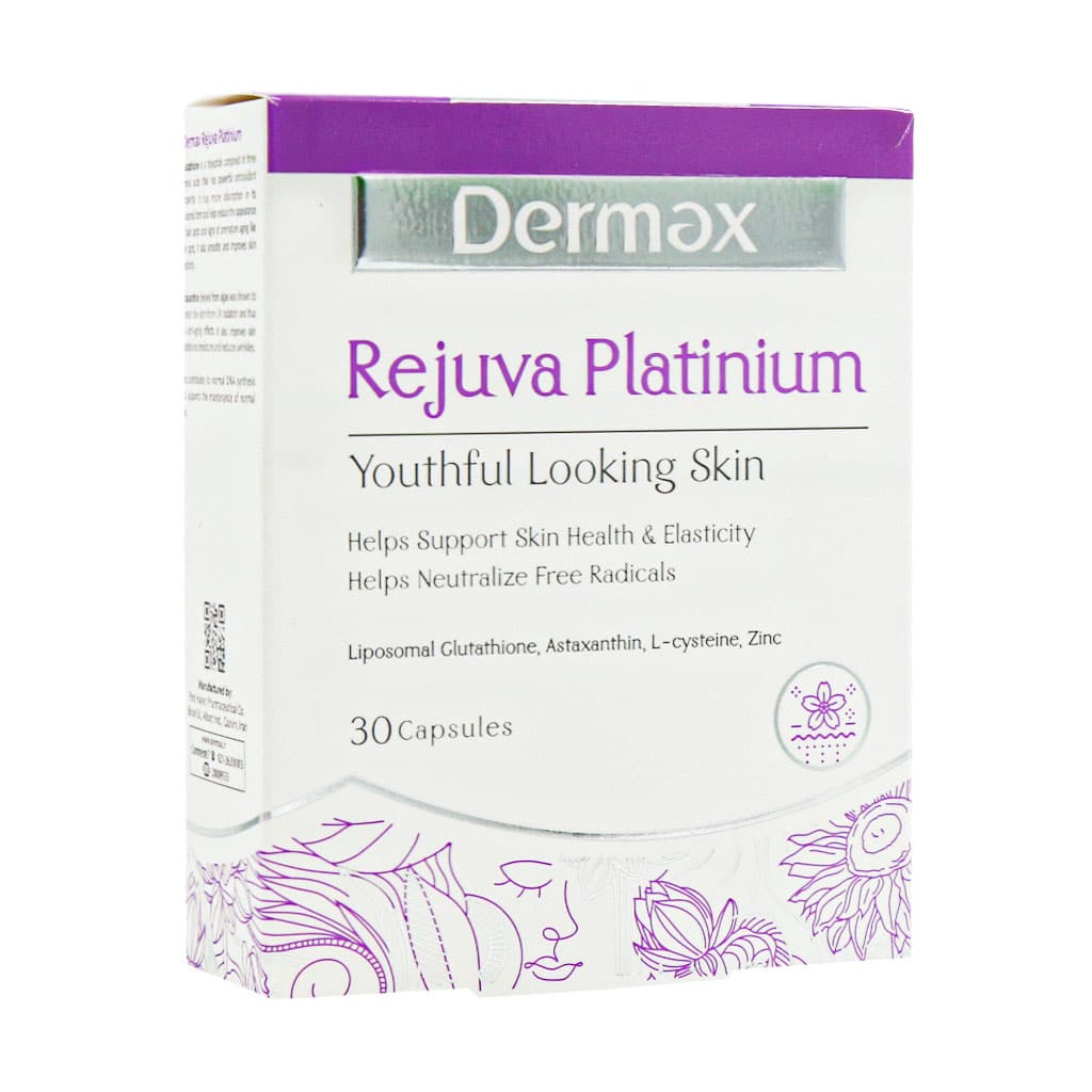 Dermax-Rejuva-Platinium-30-Caps قیمت کپسول رجوا پلاتینیوم درمکس