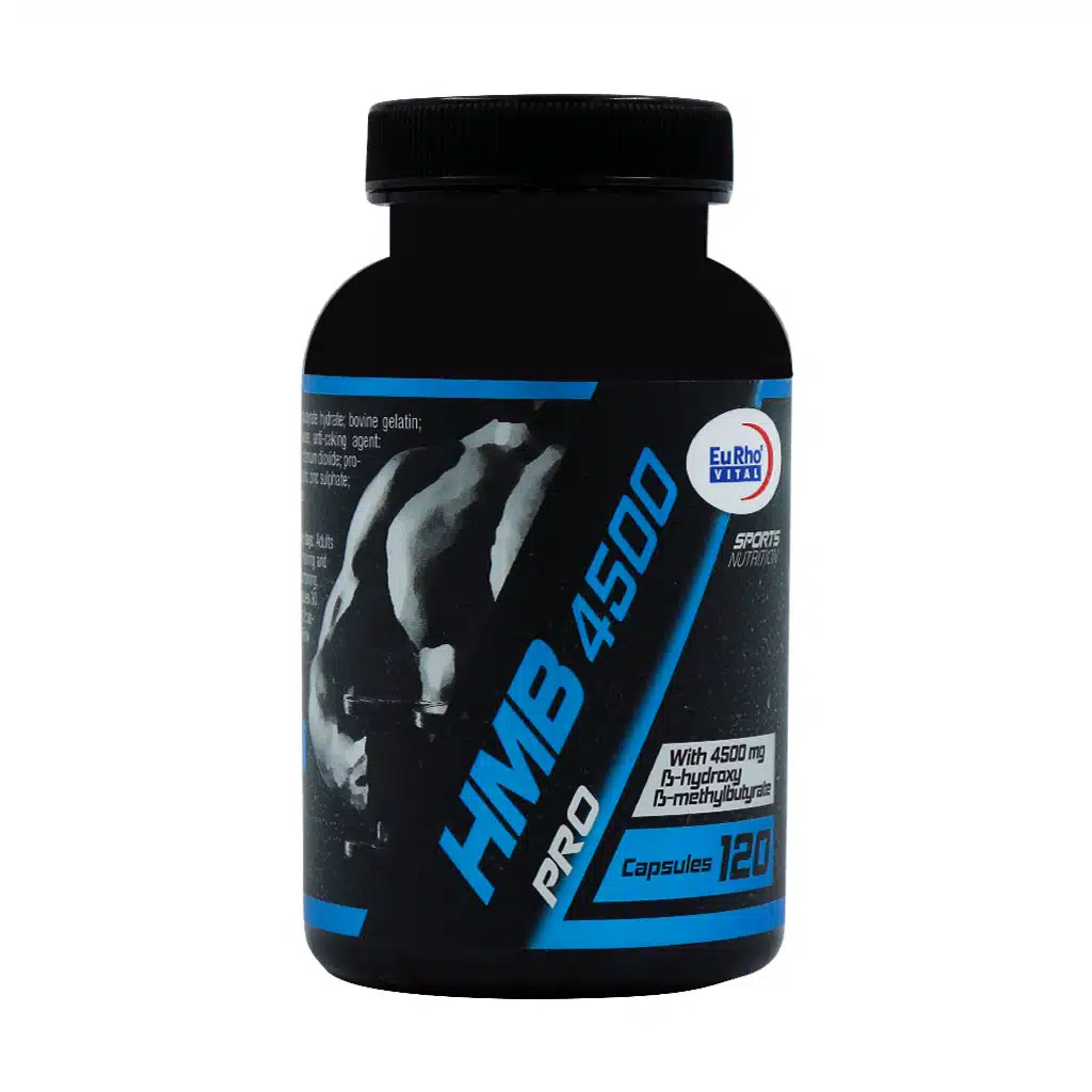 Eurhovital-HMB-4500-Mg-120.jpg.webp کپسول اچ ام بی 4500 میلی گرم یوروویتال 120 عدد