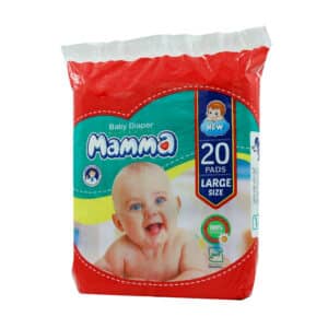 پوشک بچه معمولی ماما سایز بزرگ