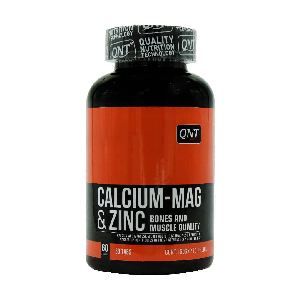 QNT-Calcium-Mag-And-Zinc-60-Tablets قیمت قرص کلسیم منیزیم و زینک کیو ان تی
