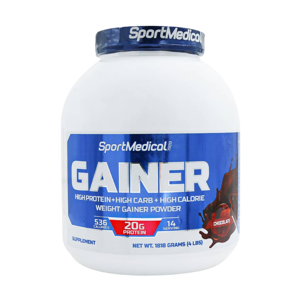 Sport-Medical-Gainer-Powder-1818-g قیمت پودر گینر اسپرت مدیکال